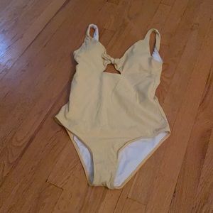 Rosy one piece swimsuit